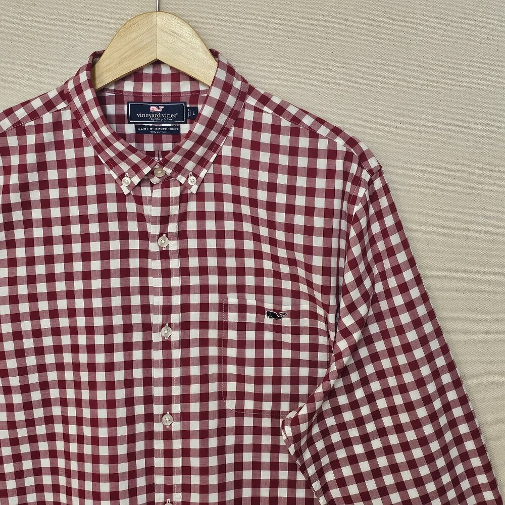 Vineyard Vines Slim Fit Tucker Shirt L